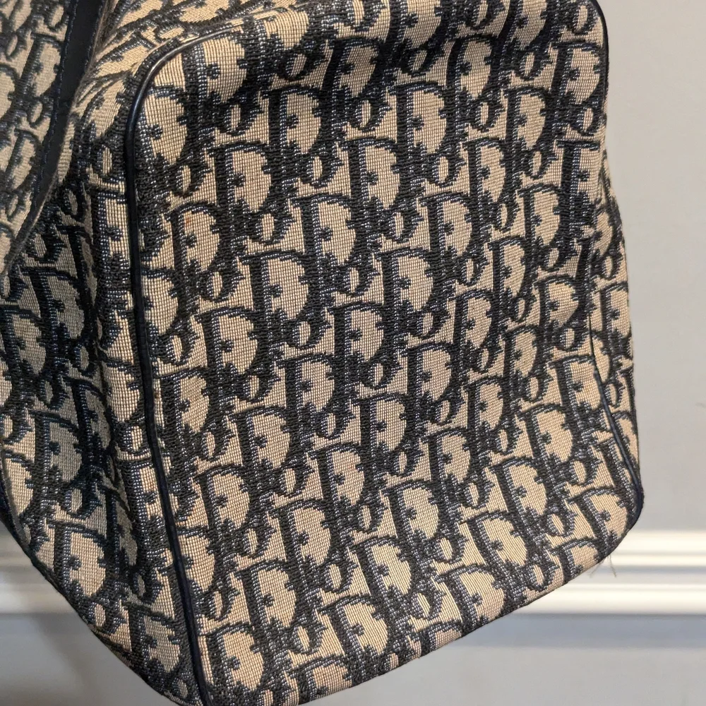 Dior Trotter Diorissimo Travel / Shopping Bag with COA - Picture 4 of 11
